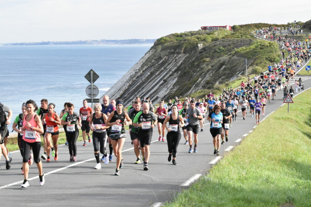 Semimarathon SaintJeandeLuz Fontarrabie dimanche 23 octobre 2022