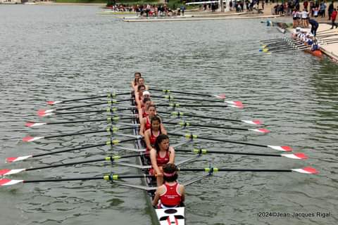 Le premier 8 J14 qualifié pour les France de l'histoire du club