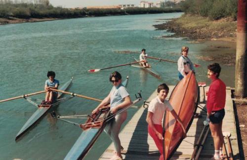 Historique UJ 3.1 Affluence ponton
