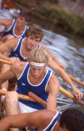 Historique UJ 320. Bagnolas 1985 Richard