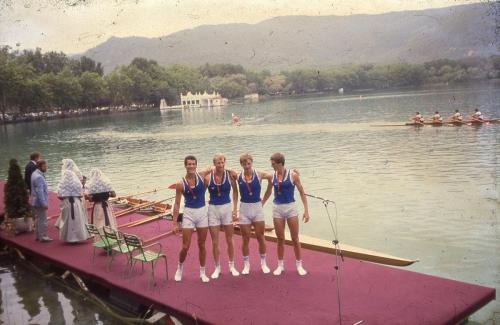 Historique UJ 322. Bagnolas 1985 Richard
