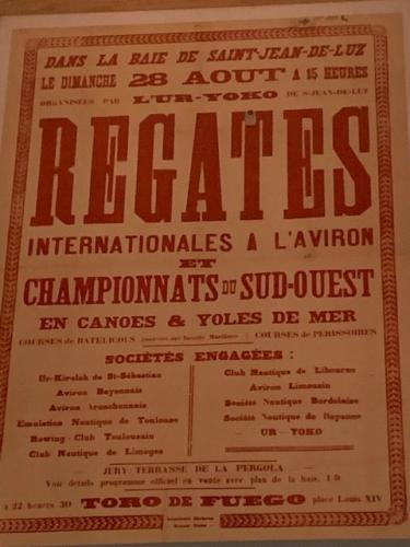 Affiche régate