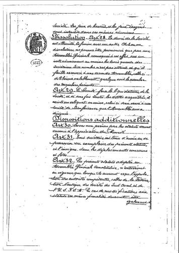 Historique_UJ_statuts 1912_4